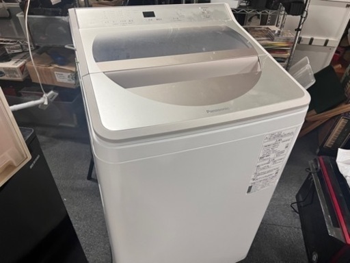 【2021年製】Panasonic 洗濯機 NA-FA80H8 8.0kg