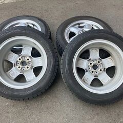 MINIミニクーパー純正15インチタイヤホイールセット 5.5J+45 4穴 PCD100