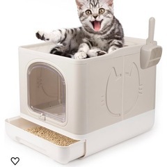 猫トイレ　中古品