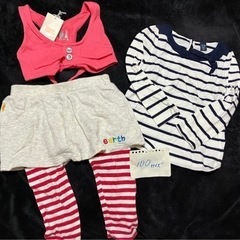 earth music&ecology  、babyGAP、SHAMA