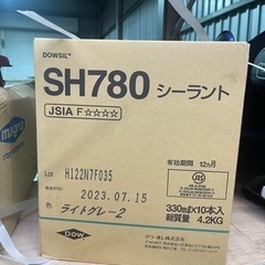 東レ SH780  1成分形シリコーンシーラント　1箱