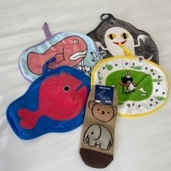 🧦靴下とハンカチのセット✨