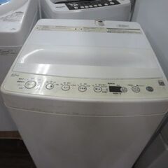 ハイアール洗濯機4.5キロ　2021年製