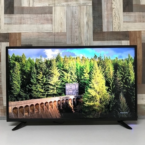 即日受渡❣️40型液晶 TV 外付け HDD対応 HDMI端子×2付16700円