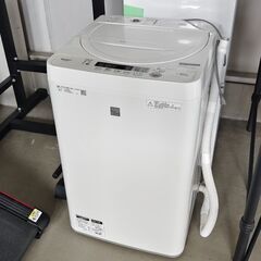 洗濯機 シャープ 4.5kg 2019年製