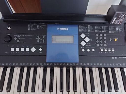 YAMAHA ヤマハ キーボード ピアノ 電子ピアノ スタンド付き PSR-E333