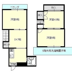 ✨🏥レスキュー賃貸🏥✨『4DK』守口市八雲東町✨敷金礼金無料💰✨...