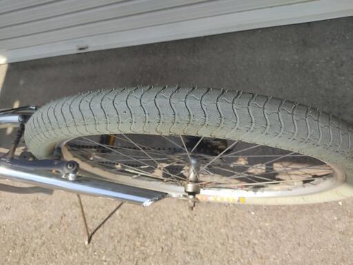 オールドＭＴＢメッキがGood！ タイヤ26×2.30 シフト3×6 オールドMTBメッキがGood！ タイヤ26×2.30 シフト3×6