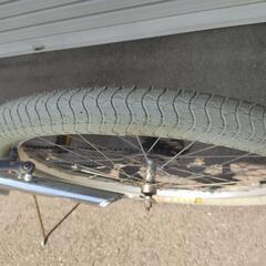 オールドＭＴＢメッキがGood！ タイヤ26×2.30 シフト3×6