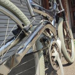 オールドMTBメッキがGood！ タイヤ26×2.30 シフト3×6