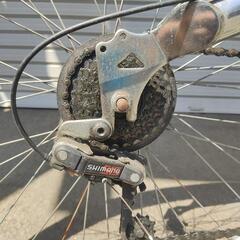 オールドＭＴＢメッキがGood！ タイヤ26×2.30 シフト3×6