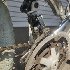 オールドＭＴＢメッキがGood！ タイヤ26×2.30 シフト3×6