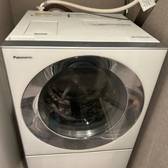 ((まとめて引き取り優先))ドラム式洗濯機