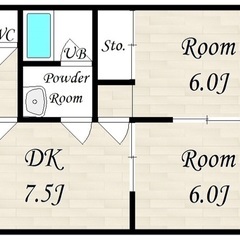 ✨🏥レスキュー賃貸🏥✨『2DK』東大阪市高井田本通✨敷金礼金無料...