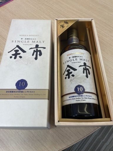 余市10年 新品