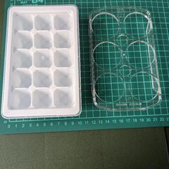 ミニ製氷皿・エッグスタンド