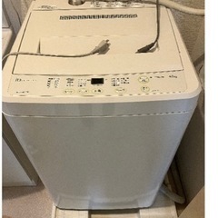 洗濯機4.5kg 一人暮らし用