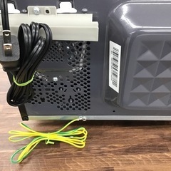 #D-44【ご来店頂ける方限定】Sirocaのミラートップフラット電子レンジです