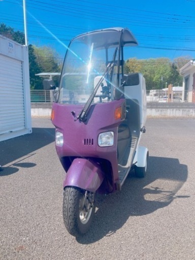 原付　ジャイロキャノピー　ミニカー対応可