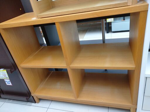 無印良品オープンシェルフ廃盤品