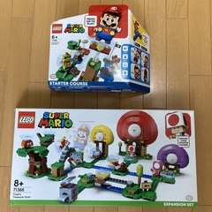 LEGOマリオ　スターター＆キノピオと宝さがし