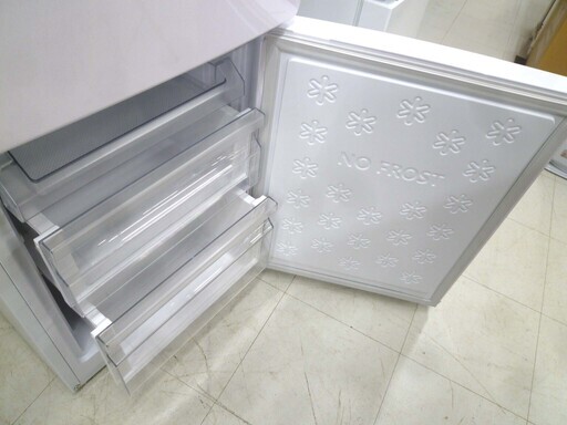 冷蔵庫 148L 2022年製 Haier JR-NF148B 2ドア 右開き ホワイト 白 100L  