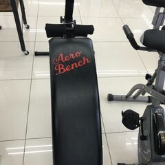 ★ジモティ割あり★ Aero　Bench 腹筋台 ブラック H×...