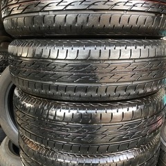 【ネット決済】車のパーツ タイヤ155/65R14