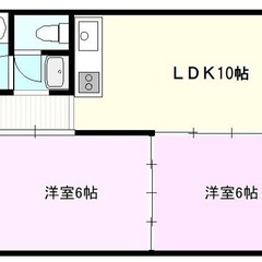 ✨🏥レスキュー賃貸🏥✨『2DK』藤井寺市藤ケ丘✨敷金礼金無料💰✨...