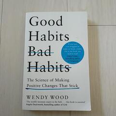 5/18まで　洋書　Good habits bad habits...