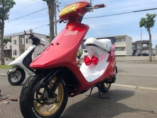 お話し中!!\nバイク ホンダ スクーター DJ1 実働 配達可