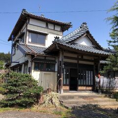 【５年住んだら家あげます！】新発田市　月岡温泉近く　戸建て