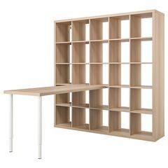 【取引中】本棚 IKEA カラックス　5×5　＋　LAGKAPT...