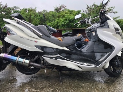スカイウェイブ250  部品取り❗️