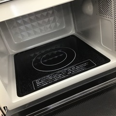 #D-45【ご来店頂ける方限定】アイリスオーヤマのミラートップフラット電子レンジです