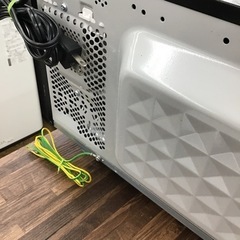 #D-45【ご来店頂ける方限定】アイリスオーヤマのミラートップフラット電子レンジです