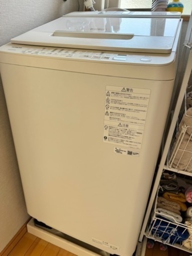 受付今日まで！【美品】日立　洗濯機　10kg 2021年製