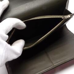 CELINE セリーヌ 長財布 レディース トライフォールデッド サイフ