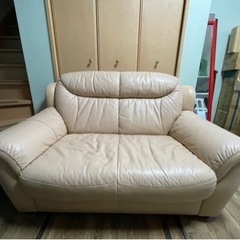 【中古】二人掛け ソファ🛋