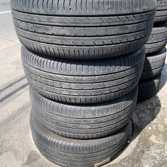 ヨコハマ　225/55R17 夏タイヤ中古