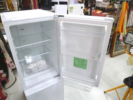 ② 冷蔵庫 156L 2019年製 YAMADA YRZ-F15G1 2ドア 右開き ホワイト 白  