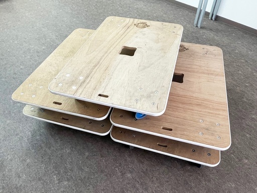 木製平台車 TRUSCO製ジュピター 900×600mm 5台セット