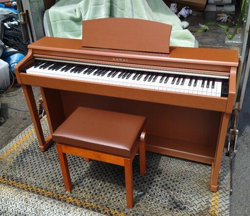 KAWAI カワイ 河合楽器 電子ピアノ CN24C 88鍵盤 2013年製 デジタルピアノ 椅子付き 愛知県豊橋市