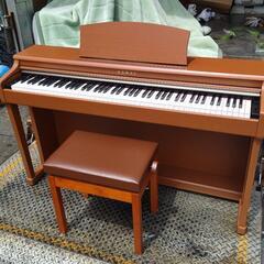【ネット決済・配送可】KAWAI カワイ 河合楽器 電子ピアノ ...