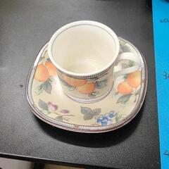 0415-040 MIKASA ミカサ コーヒーカップ＆ソーサー