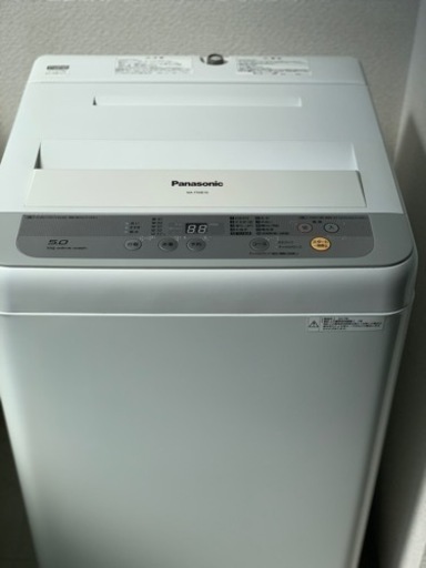 ⭐️³₃✨️お届け設置無料(⛩✨️京都限定 特別価格❣️⛩)❣️洗濯機Panasonic 2017年製❣️家電 生活家電 洗濯機