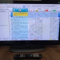 32V型液晶テレビ