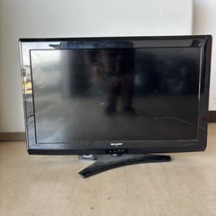 SHARP 液晶カラーテレビ　LC-32E9 2011年製　ジャ...