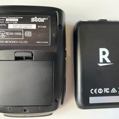 カードリーダー・プリンター・ロール紙7巻【決済端末、ペイ、中古】