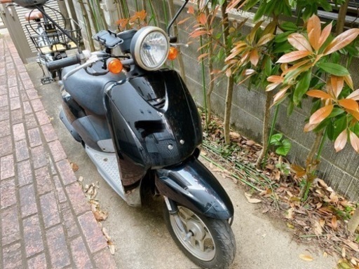 自賠責、備品付きHONDA TODAY AF61 4スト自賠責１年付き